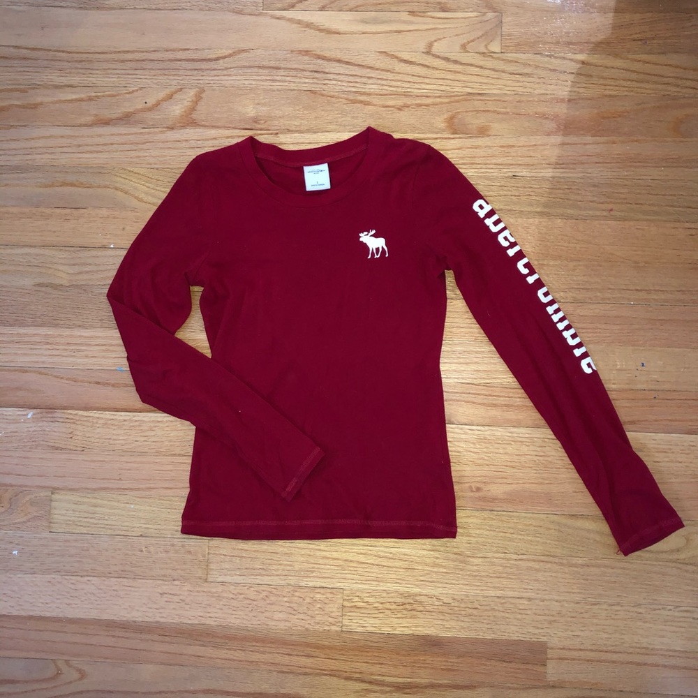 Kid’s Abercrombie Long-Sleeve